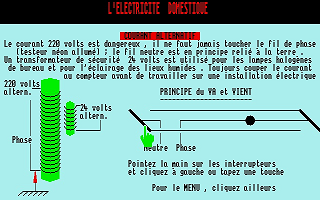 Électricité atari screenshot